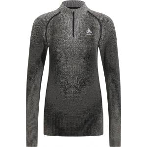 Odlo Дамско синтетично термобельо Odlo Women's BL Top Turtle Neck L/S HZ Perf Warm Blackc Synthetic base layer - Black - размер XL (114-3618-0115)