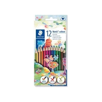 STAEDTLER Цветни моливи Noris 187 C12 12 цвята