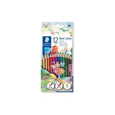 STAEDTLER Цветни моливи Noris 187 C12 12 цвята