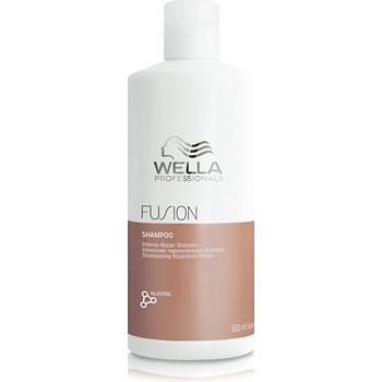 Wella Professionals Fusion Shampoo Posilňujúci regeneračný šampón pre poškodené vlasy 500 ml