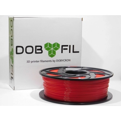 Dobycron Dobyfil PETG, 1,75mm, 1kg, červená (A12086)