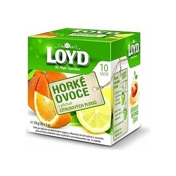 Loyd HORKÉ OVOCE Citrusové plody 10 x 3 g