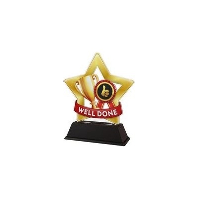 Poháry Bauer Akrylátová trofej STAR001M44