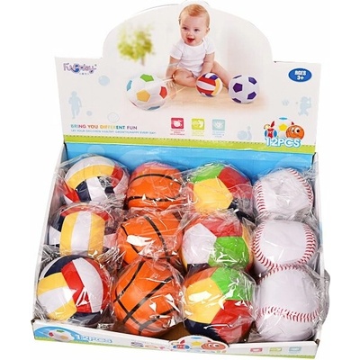 SPORTO Míček různé druhy 10 cm