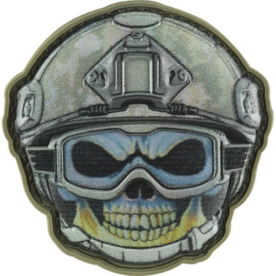 Nášivka helma M-Tac Emoji 5 - multicam