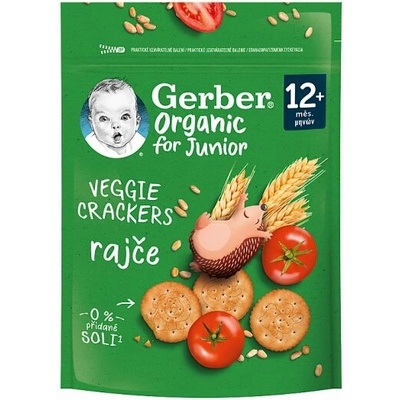 Gerber Junior Organic s rajčinami 100 g