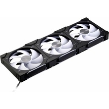 Phanteks D30 PWM Regular Airflow D-RGB 140mm 3ks PH-F140D30_DRGB_PWM_BK01_3P
