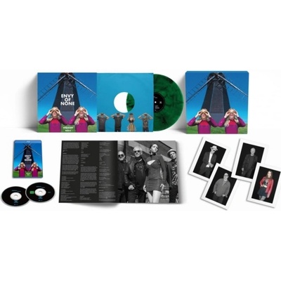 Stygian Waves Envy of None 12 CD BD