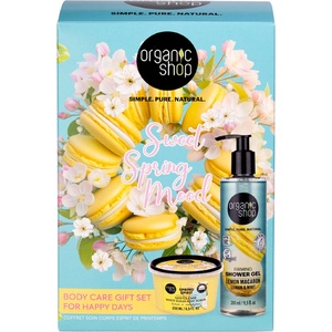 Organic Shop Sweet Spring Mood Body Care Gift Set