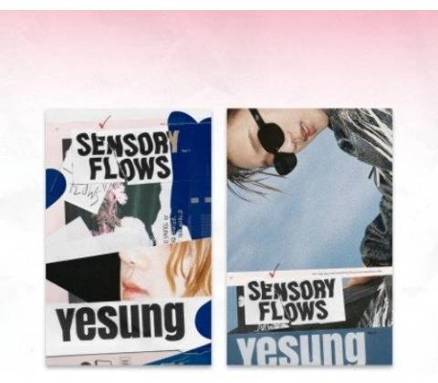 Yesung: Sensory Flows CD