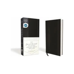 NIV, Journal the Word New Testament, Pocket Bible Edition, Hardcover, Black, Red Letter, Comfort Print | ZONDERVAN (ISBN: 9780310458142)