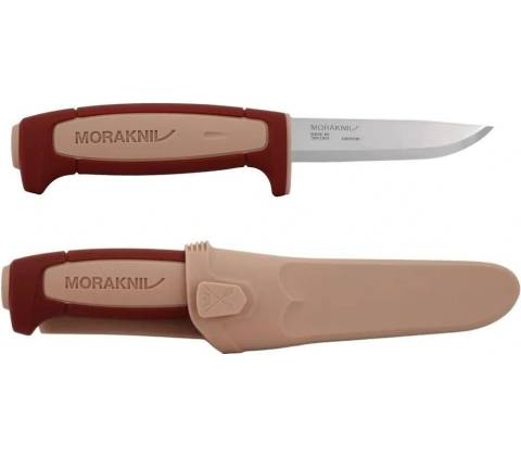 Morakniv Basic 511 C - ružový-červený