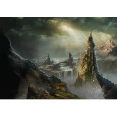 Grafika - Puzzle Ortega: Land of Nod - 1 000 piese