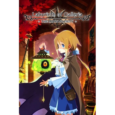 Игра Labyrinth of Galleria: The Moon Society за PC Steam, Електронна доставка