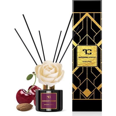 Dedra tyčinkový difuzér Midnight Cherry 200 ml
