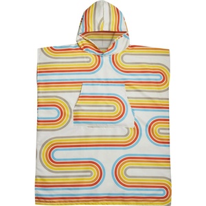 PackTowl Changing Poncho Размер на кърпата: S/M / Цвят: бежов