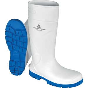 Delta Plus Delta kemis s4 sr / Предпазни обувки s4 sr - бяло/синьо 38 (kemiss4bc38)