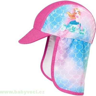 Playshoes čepice s kšiltem proti slunci UPF mořská víla mořská víla