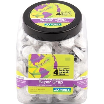 YONEX Грип от кутия Yonex Super Grap white (AC102-60)