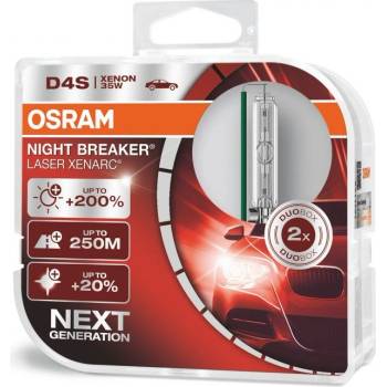 Osram xenonová výbojka D4S XENARC NIGHT BREAKER LASER +200% BOX