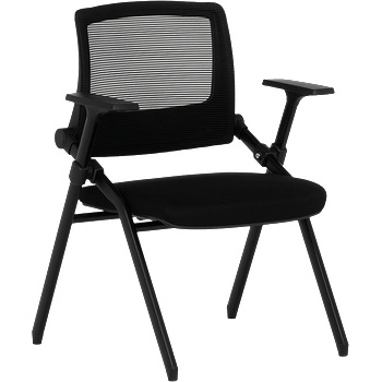 Bittel Посетителски стол КАРМЕН 1707 - черен