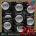 EXS Condoms Black Latex 20 pack