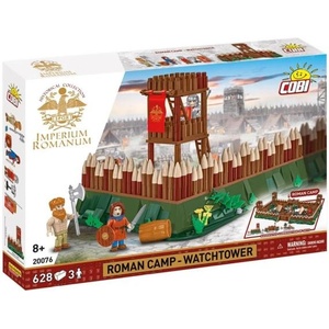 COBI 20076 Imperium Romanum Римски лагер Стражна кула 628 к, 3 ф (COBI-20076)