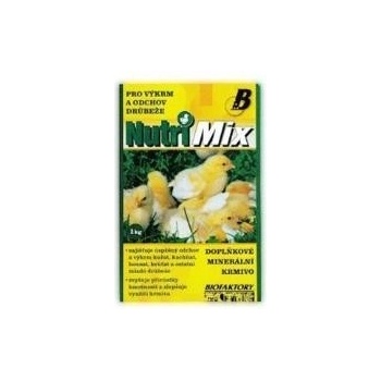 Nutri Mix pre hydinu výkrm a odchov plv 20 kg