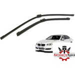 Paolo Предни чистачки съвместими с BMW F10 5 series (2010+) 2бр/к-т (65294) - avtochastikrasi