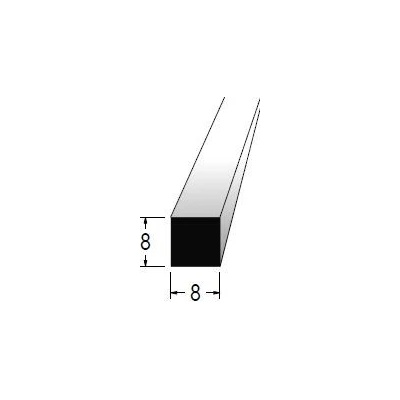 Hranolek 8x8mm, délka 100cm