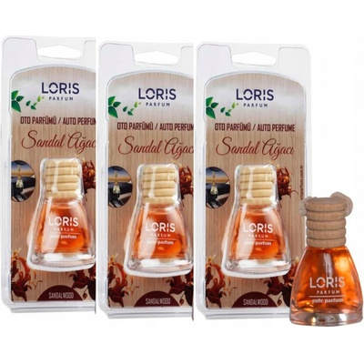 Loris santalové dřevo 10 ml