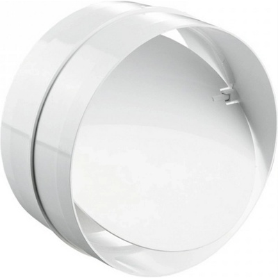 Dalap Zpětná klapka PVC pro kruhové potrubí O 150 mm – Zbozi.Blesk.cz