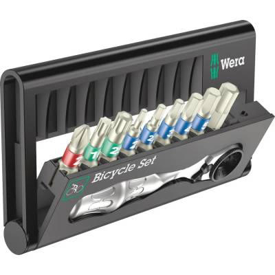 Wera 10 dílů 004177