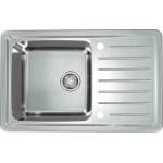Alveus Мивка от неръждаема стомана Alveus Galeo 20 Satin 79x50 см (1128553) Мивка за вграждане