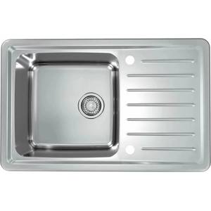 Alveus Мивка от неръждаема стомана Alveus Galeo 20 Satin 79x50 см (1128553) Мивка за вграждане