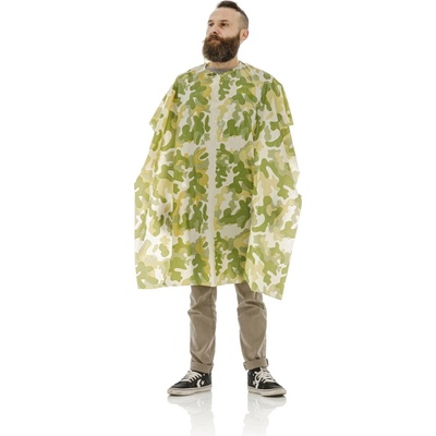 HAIR CARE jednorázové extra dlhé pánske pláštenky 100 x 130 cm 20 ks