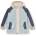 Mini A Ture Детско водоустойчиво яке Mini A Ture Kid's Matwally Fleece Lined Jacket Waterproof jacket - Cloud Blue Col. B. - размер 104 (703-6705-0213)