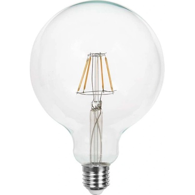 V-TAC Retro LED žiarovka E27 12,5W, 1521lm, G125 Farba svetla: Denná biela