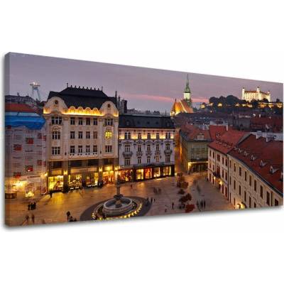 Obraz na stěnu PANORAMA SLOVENSKO - 40x80 cm
