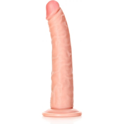 RealRock Slim Realistic Dildo with Suction Cup 8" 20, 5cm Flesh