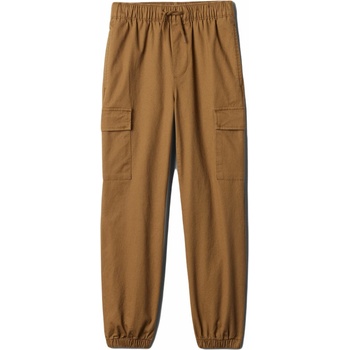 GAP V-WOVEN CARGO hnedá