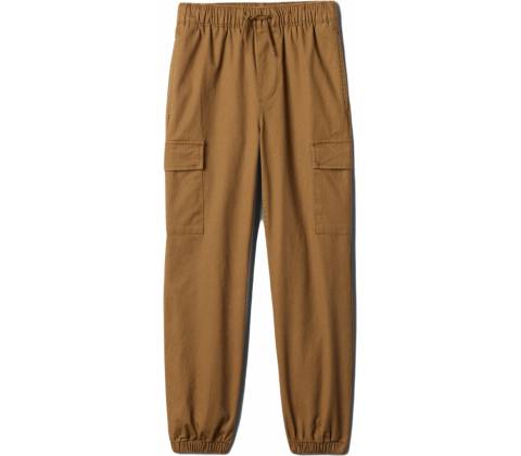 GAP V-WOVEN CARGO hnedá