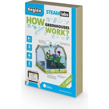 Image 1 of Engino Конструктор Steamlabs - Как работят оранжериите - Engino