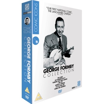 George Formby - Comic Icons DVD