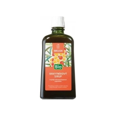 Weleda Bio rakytníkový sirup 200 ml