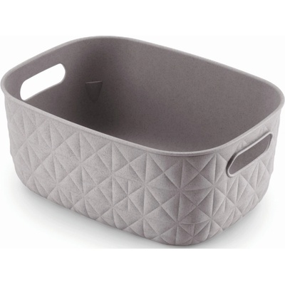 Curver Softex S 4 l Košík 26,4 x 19,4 x 11,1 cm sivý 00576-Z70
