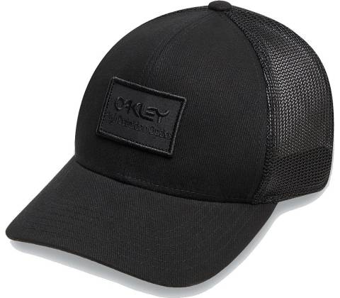 Oakley B1B HDO Patch Trucker Blackout