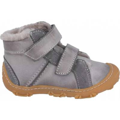 Ricosta zimní barefoot boty Lias graphit 15303-450