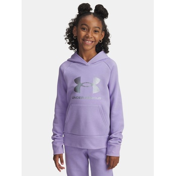 Under Armour Момичешки суитшърт Under Armour UA Rival Flc Shimmer Hdy-PPL Under Armour | Lilav | Момичешки | XS