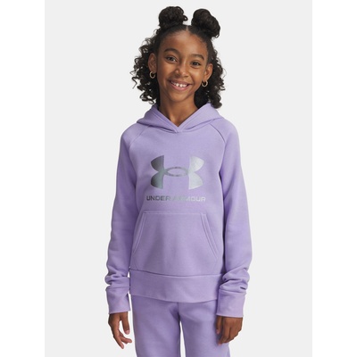 Under Armour Момичешки суитшърт Under Armour UA Rival Flc Shimmer Hdy-PPL Under Armour | Lilav | Момичешки | XS